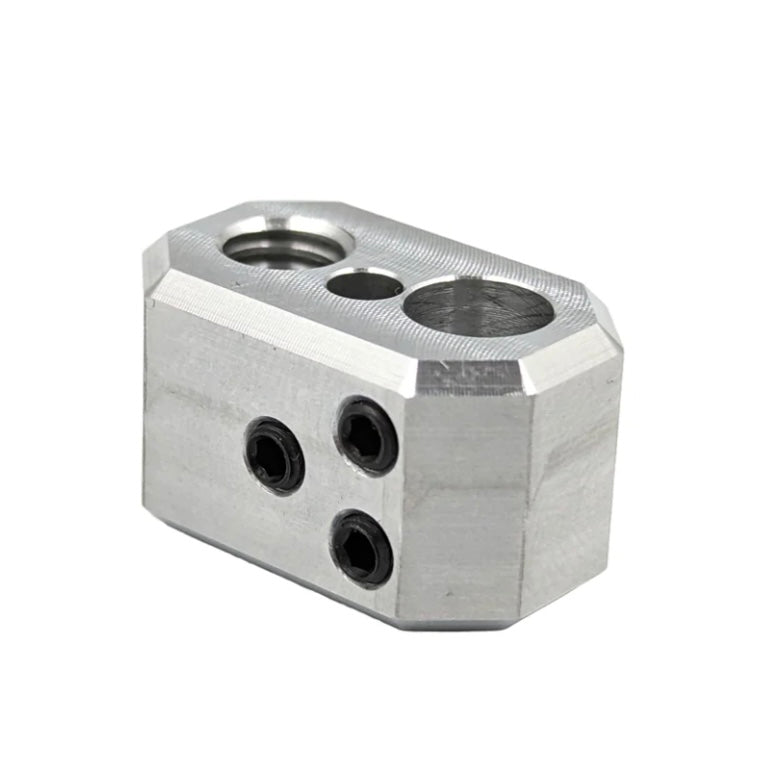 Nextruder Heizblock – Aluminium – für Prusa MK4/XL