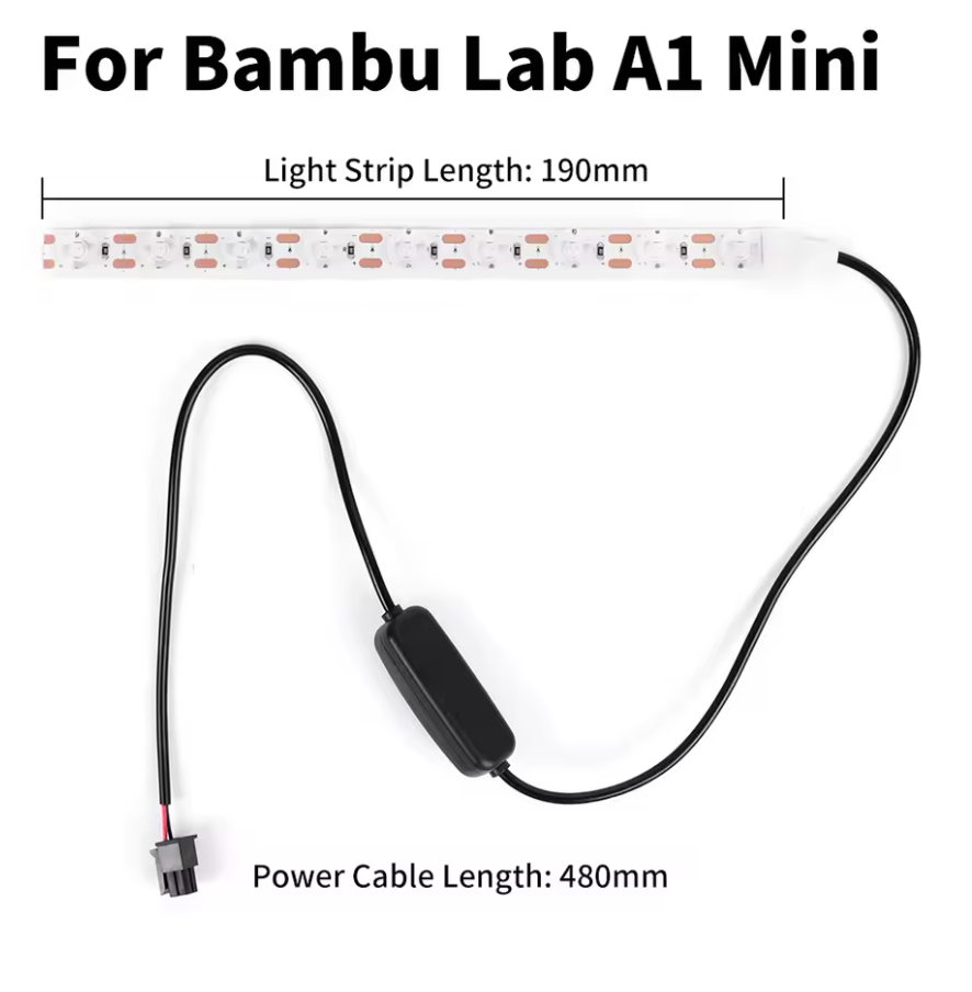 Bambu Lab A1/A1 mini LED Kit