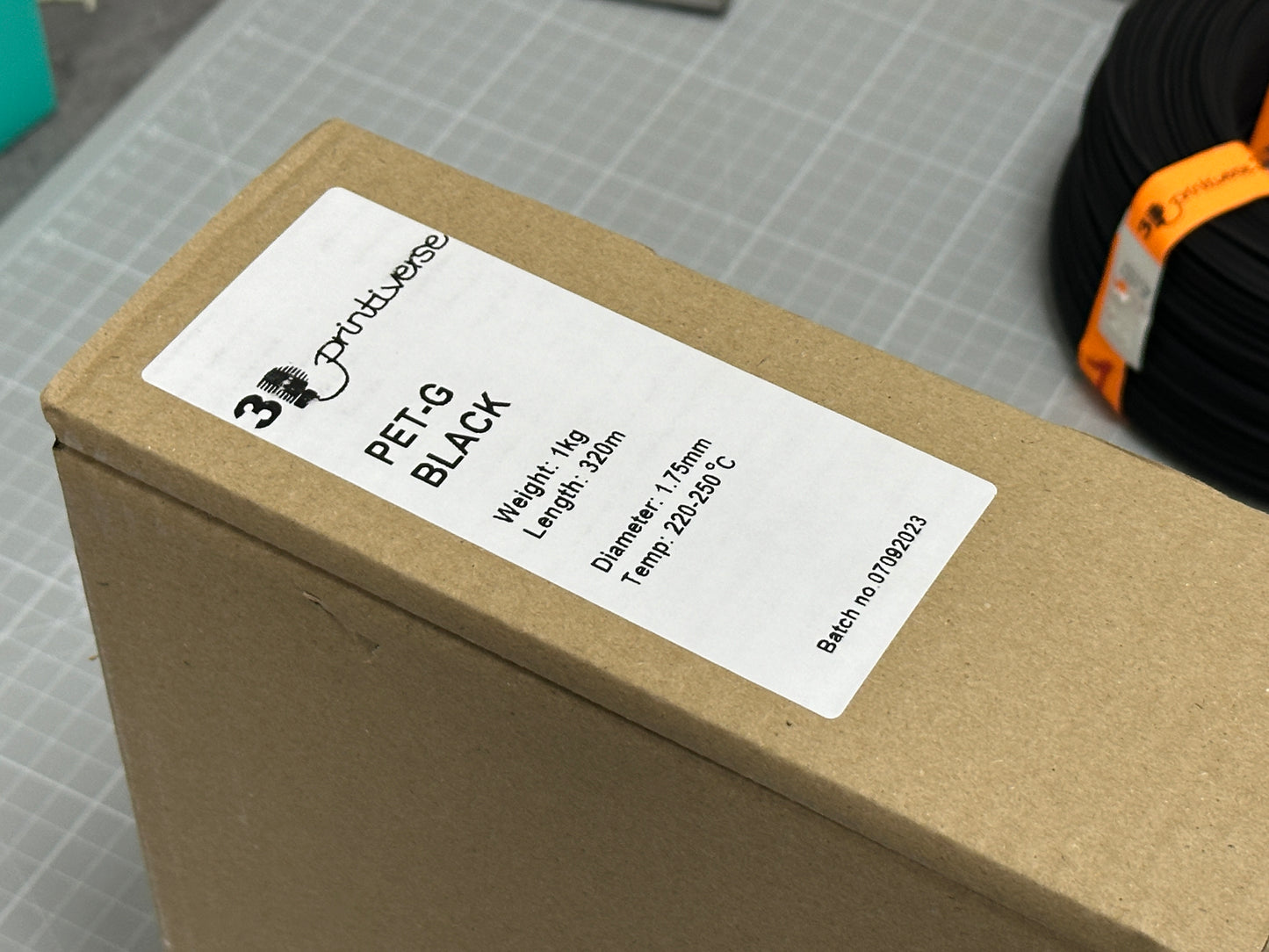 PETG Nachtschwarz