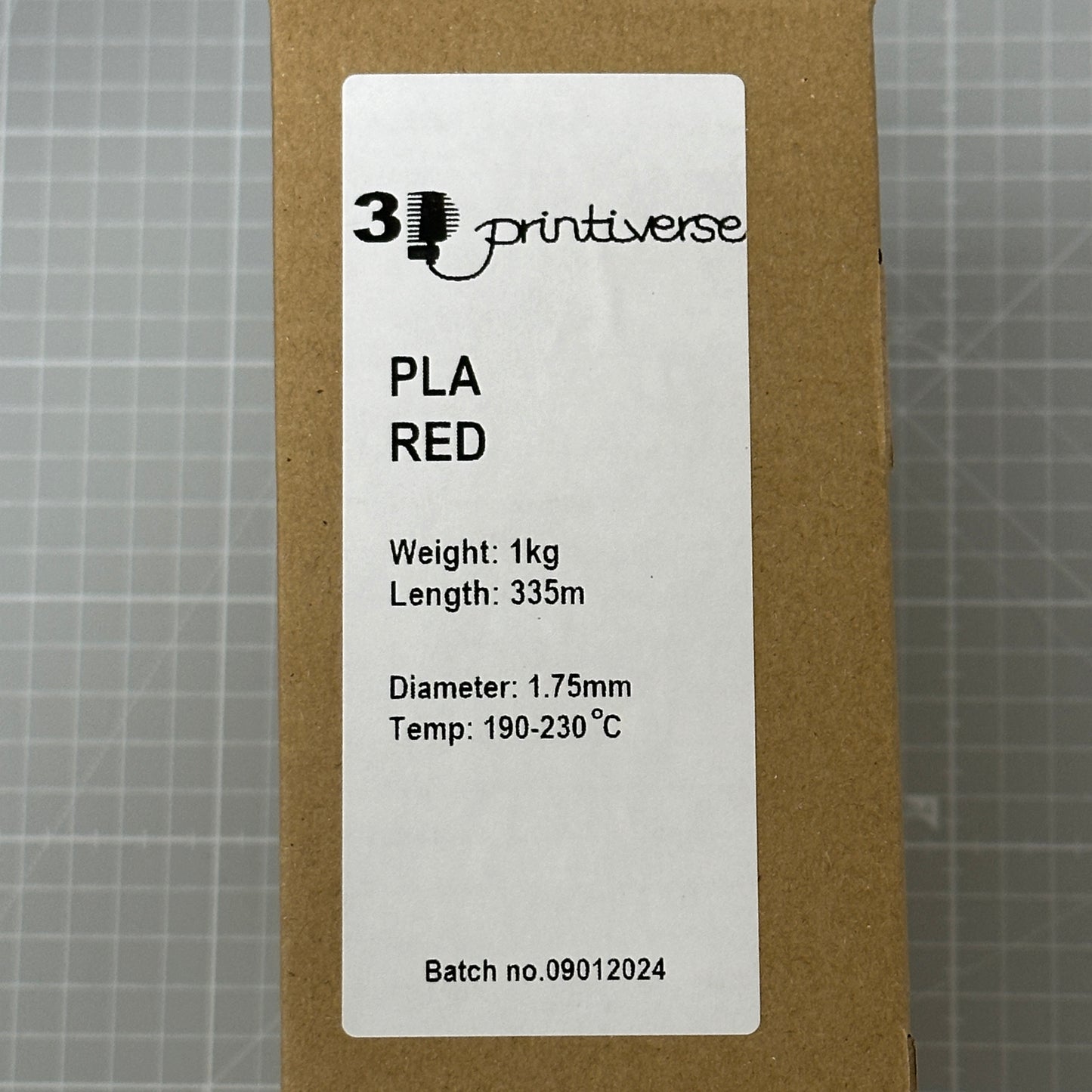 Refill PLA RED