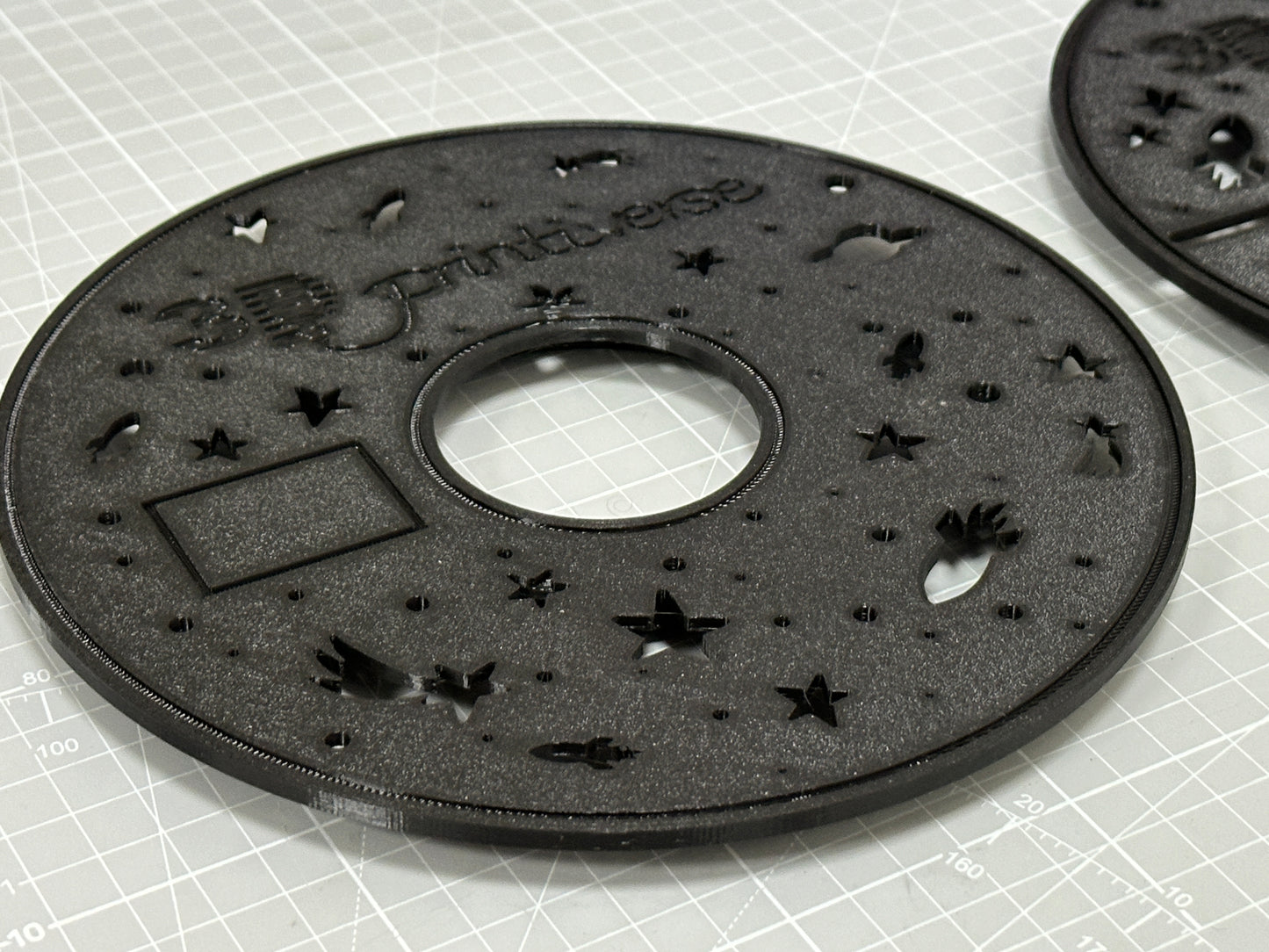 Black Refill SPOOL für 3D-Printiverse Filament