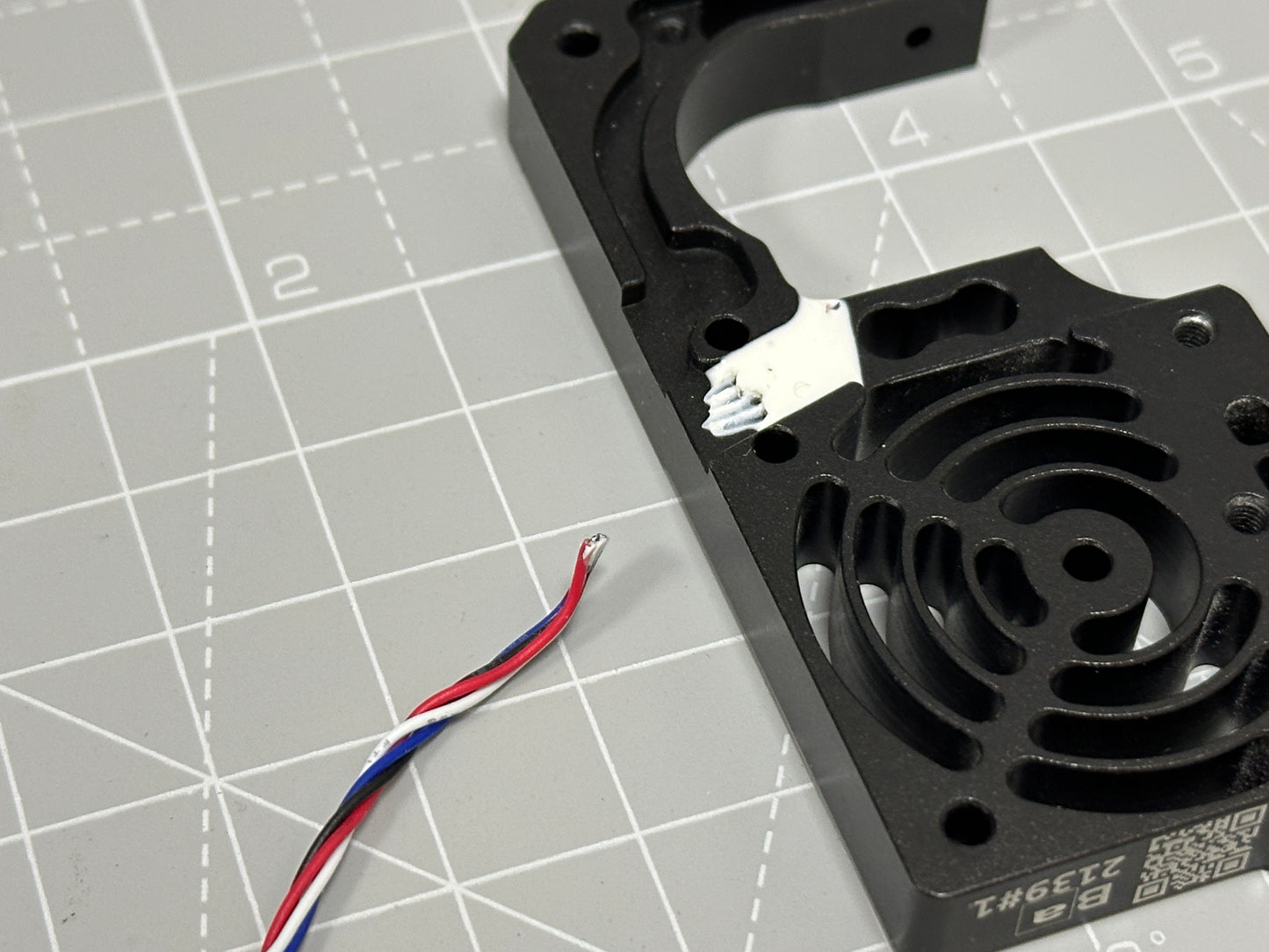 Hotend heatsink XL/MK4 Defekt