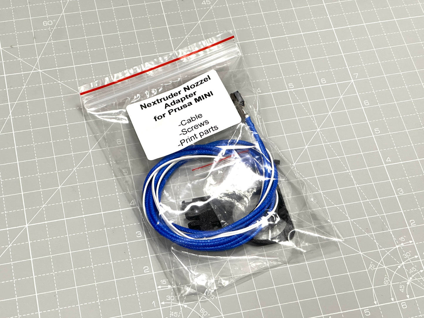 Nextruder Nozzle Adapter for Prusa Mini