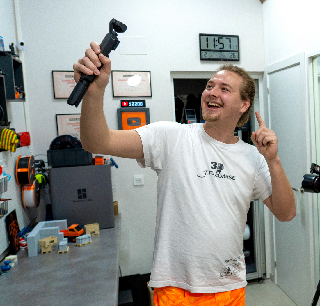 Das ist 3D-Printiverse!