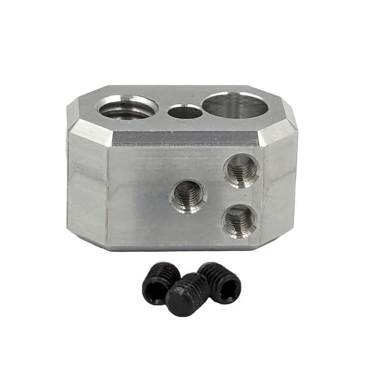 Nextruder Heizblock – Aluminium – für Prusa MK4/XL