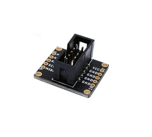 Sicco Board mit 2-Reihen 2.54mm Pitch 10 Pins