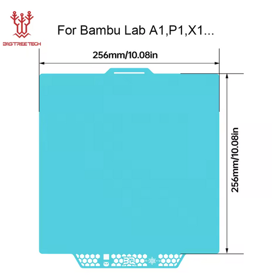 BIQU Panda Bauplatte Cryogrip Pro Bambu Lab A1 / P2S