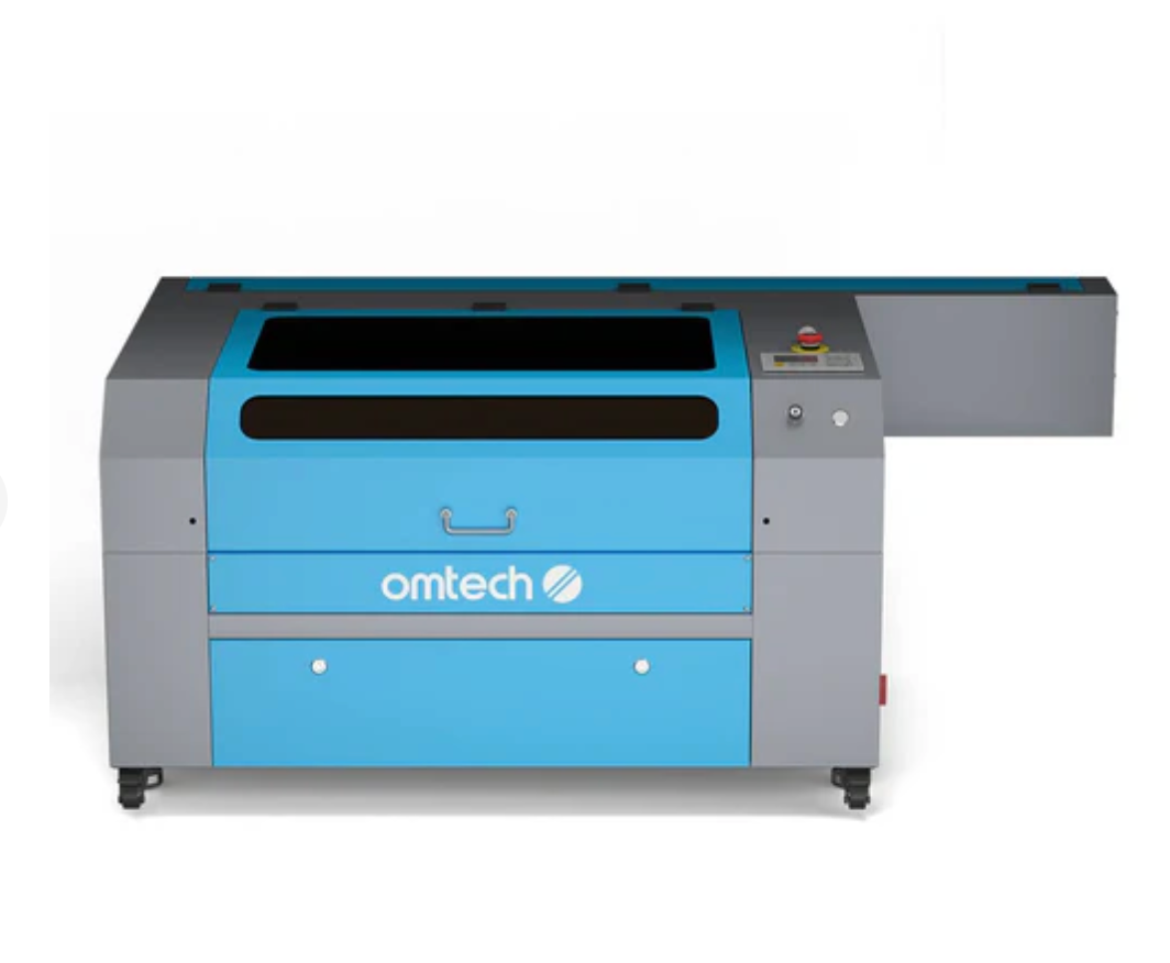 100W CO2 Laser Graviermaschine & Cutter mit 700x500mm Gravurfläche