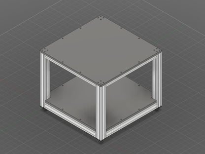 Printbase 700  / Der modulare 3D Druck Tisch / Werkbank