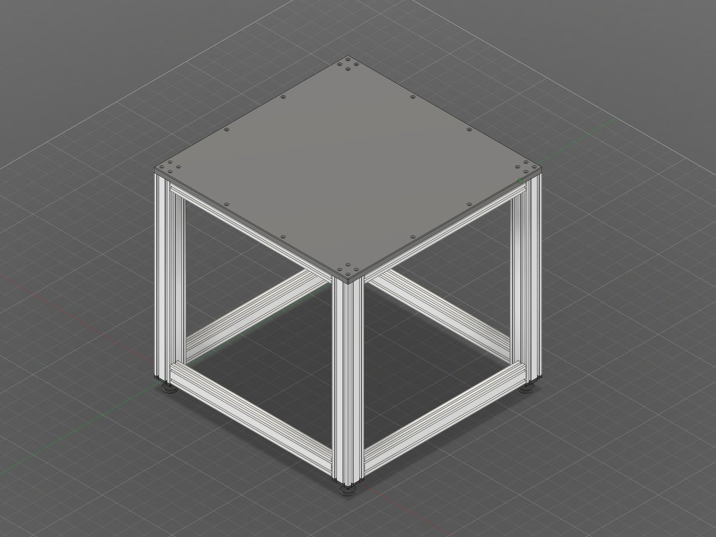 PrintBase 700 / Der modulare 3D Druck Tisch / Werkbank