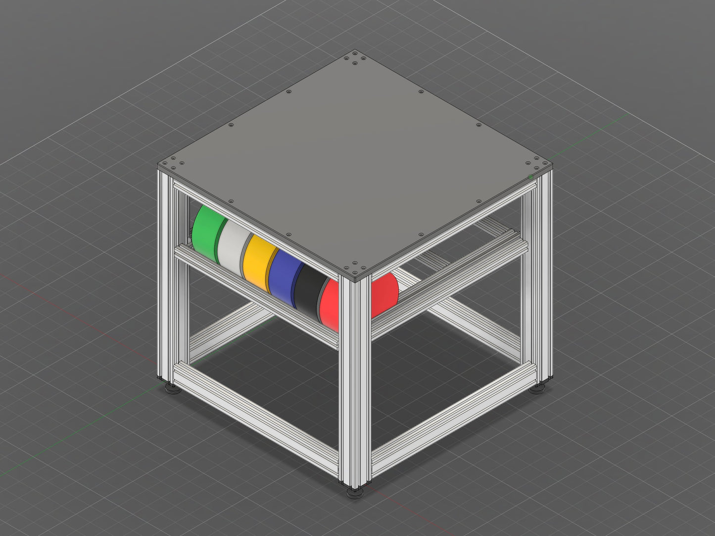 PrintBase 700 / Der modulare 3D Druck Tisch / Werkbank