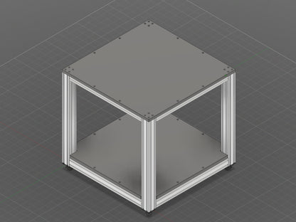 Printbase 700  / Der modulare 3D Druck Tisch / Werkbank