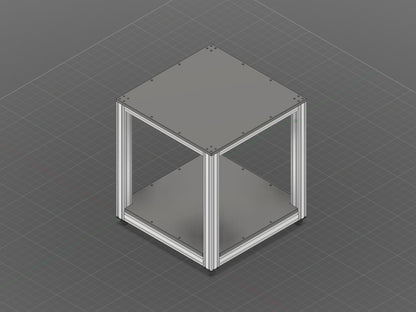 Printbase 700  / Der modulare 3D Druck Tisch / Werkbank
