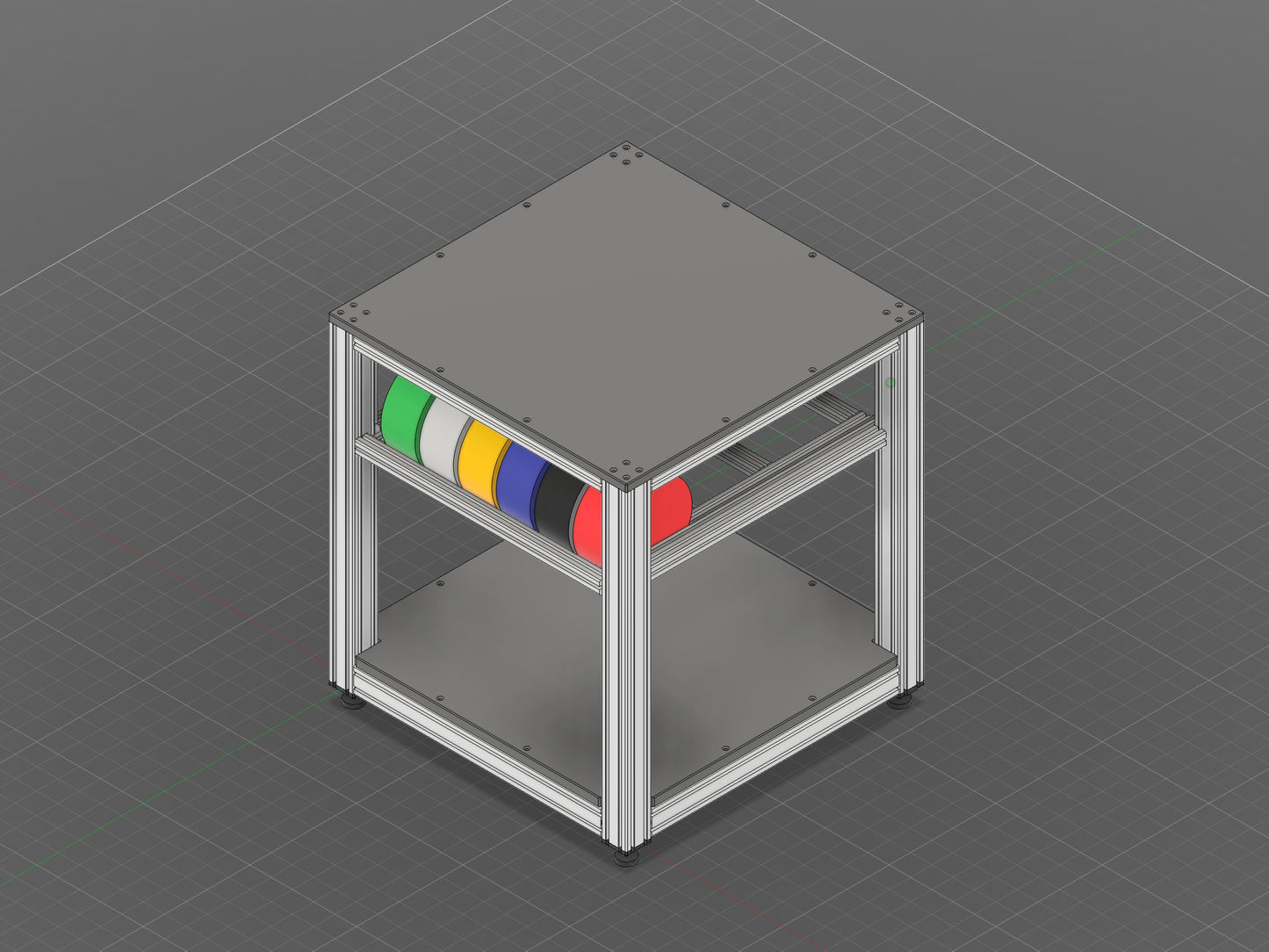 PrintBase 700 / Der modulare 3D Druck Tisch / Werkbank
