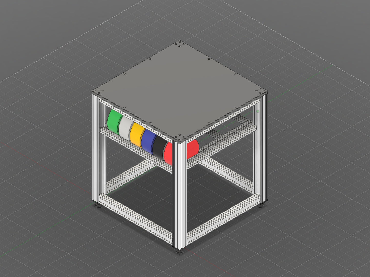 PrintBase 700 / Der modulare 3D Druck Tisch / Werkbank