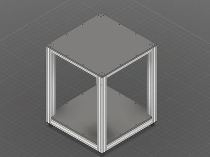 Printbase 700  / Der modulare 3D Druck Tisch / Werkbank