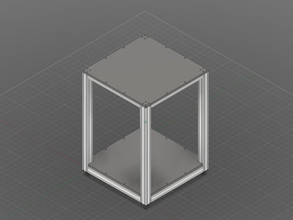 Printbase 700  / Der modulare 3D Druck Tisch / Werkbank