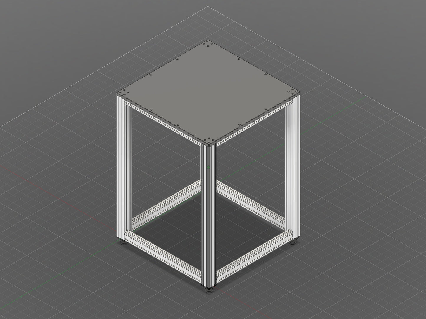PrintBase 700 / Der modulare 3D Druck Tisch / Werkbank