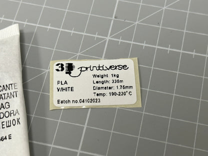 Refill PLA WHITE