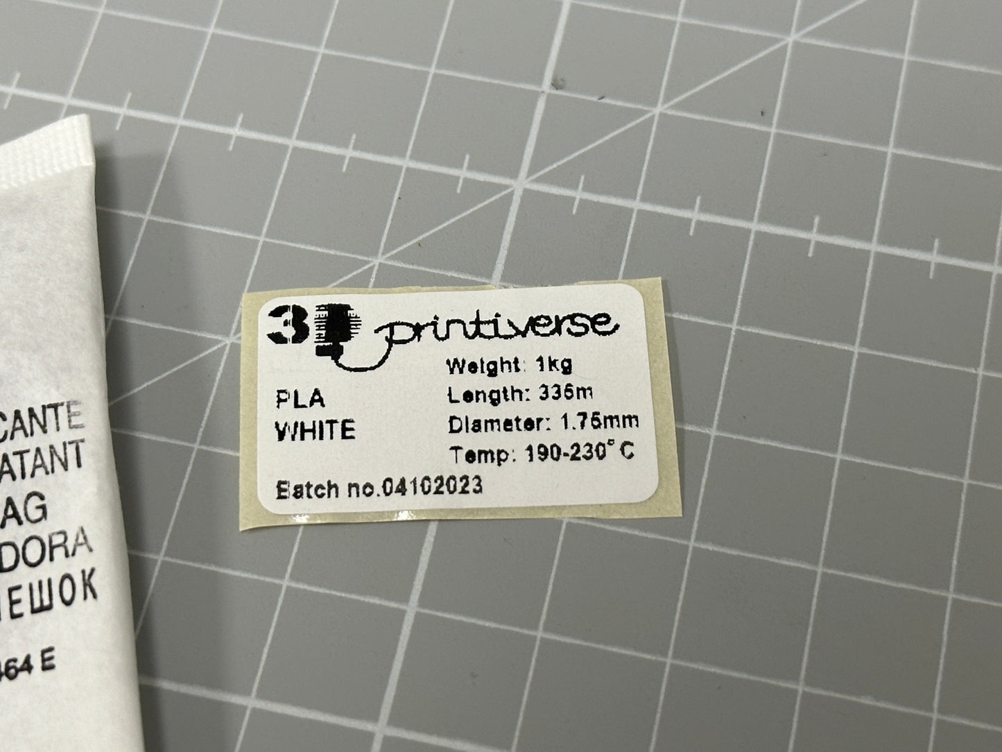 Refill PLA Aluminium
