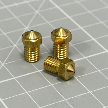 V6 Nozzle Messing