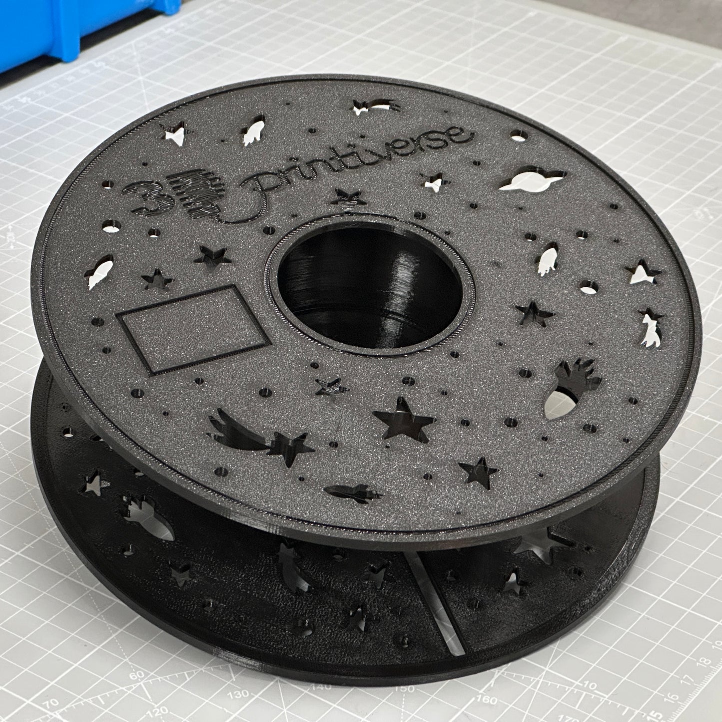 Black Refill SPOOL für 3D-Printiverse Filament
