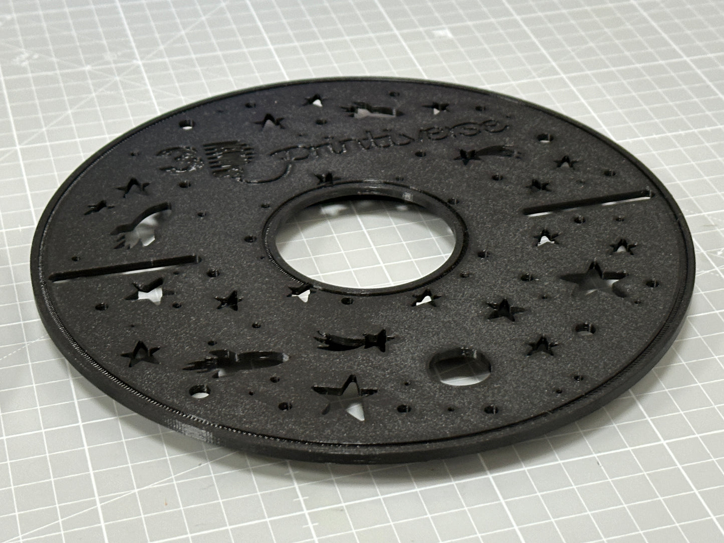 Black Refill SPOOL für 3D-Printiverse Filament