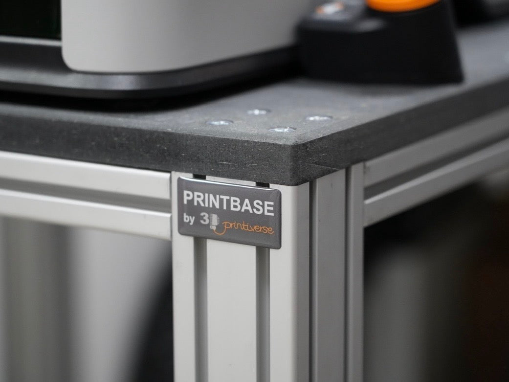 PrintBase 700 / Der modulare 3D Druck Tisch / Werkbank