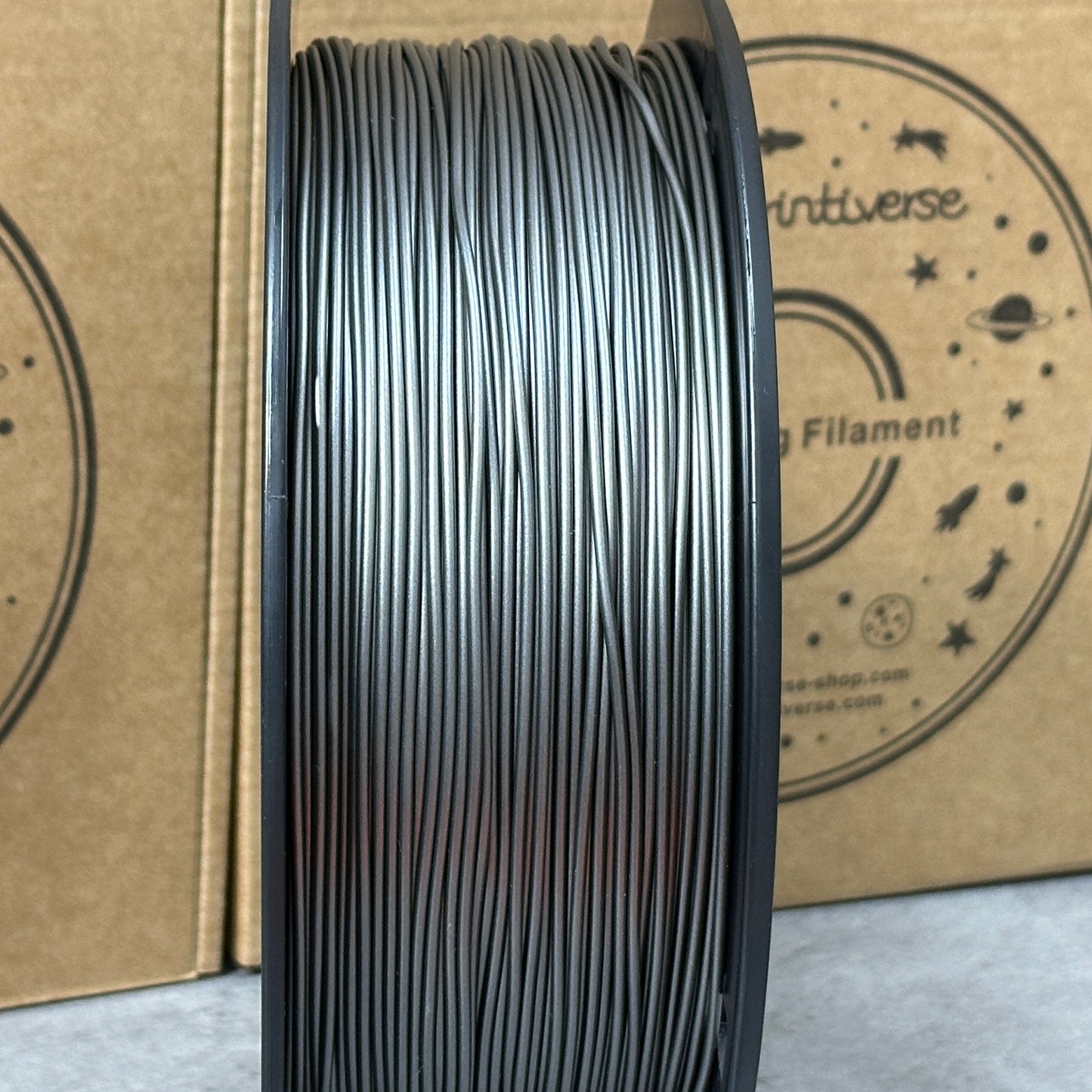 PLA Metallic space grey