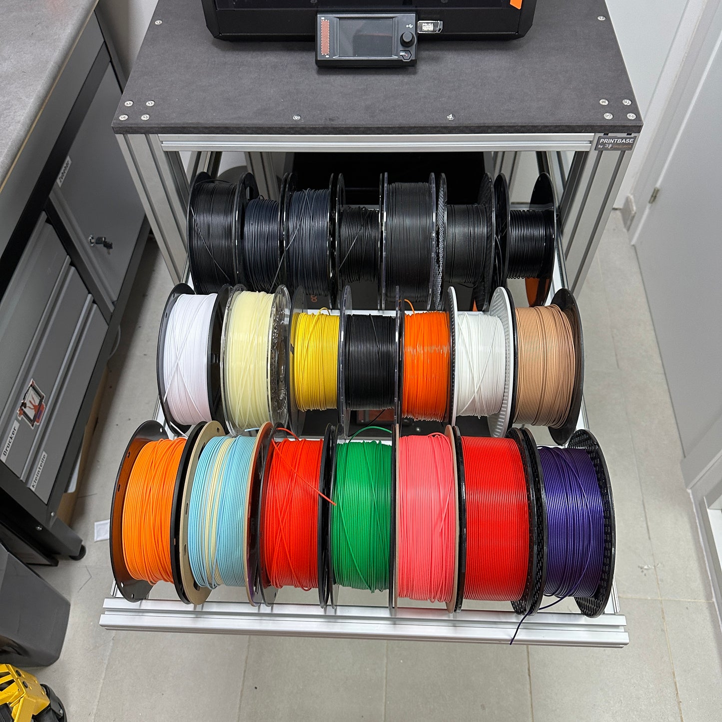 PrintBase 700 / Der modulare 3D Druck Tisch / Werkbank