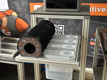 Filamentschublade Hybrid für die PrintBase 600