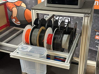 Filamentschublade für die PrintBase 600