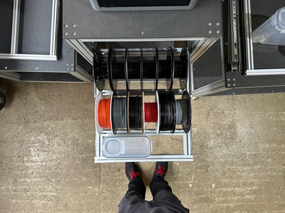 Filamentschublade für die PrintBase 600