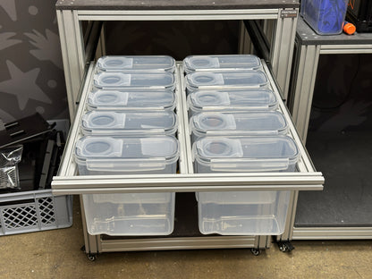 Filamentdosen-Schublade für die PrintBase 700