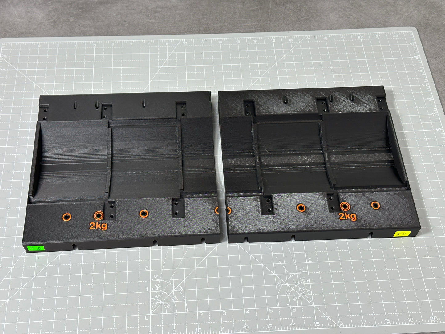 SICCO BOX PRUSA XL nur Druckteile