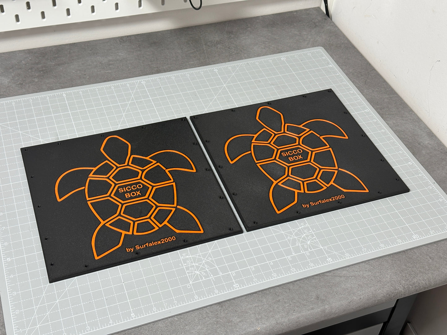 SICCO BOX PRUSA XL nur Druckteile