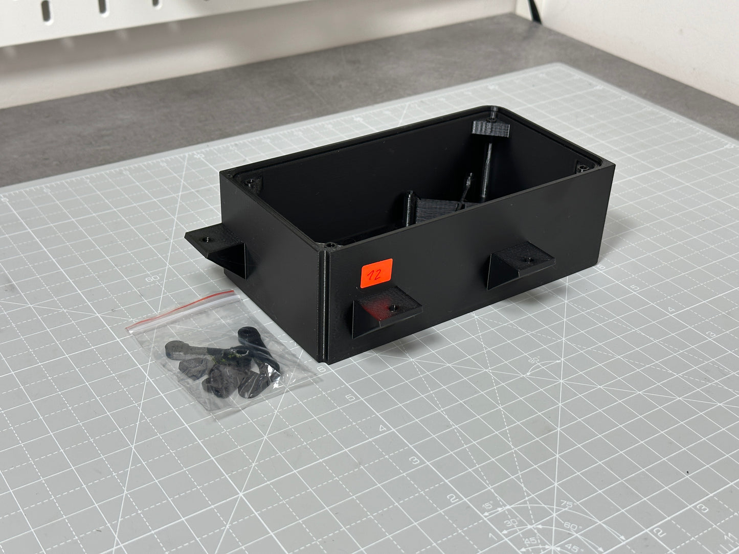 SICCO BOX PRUSA XL nur Druckteile