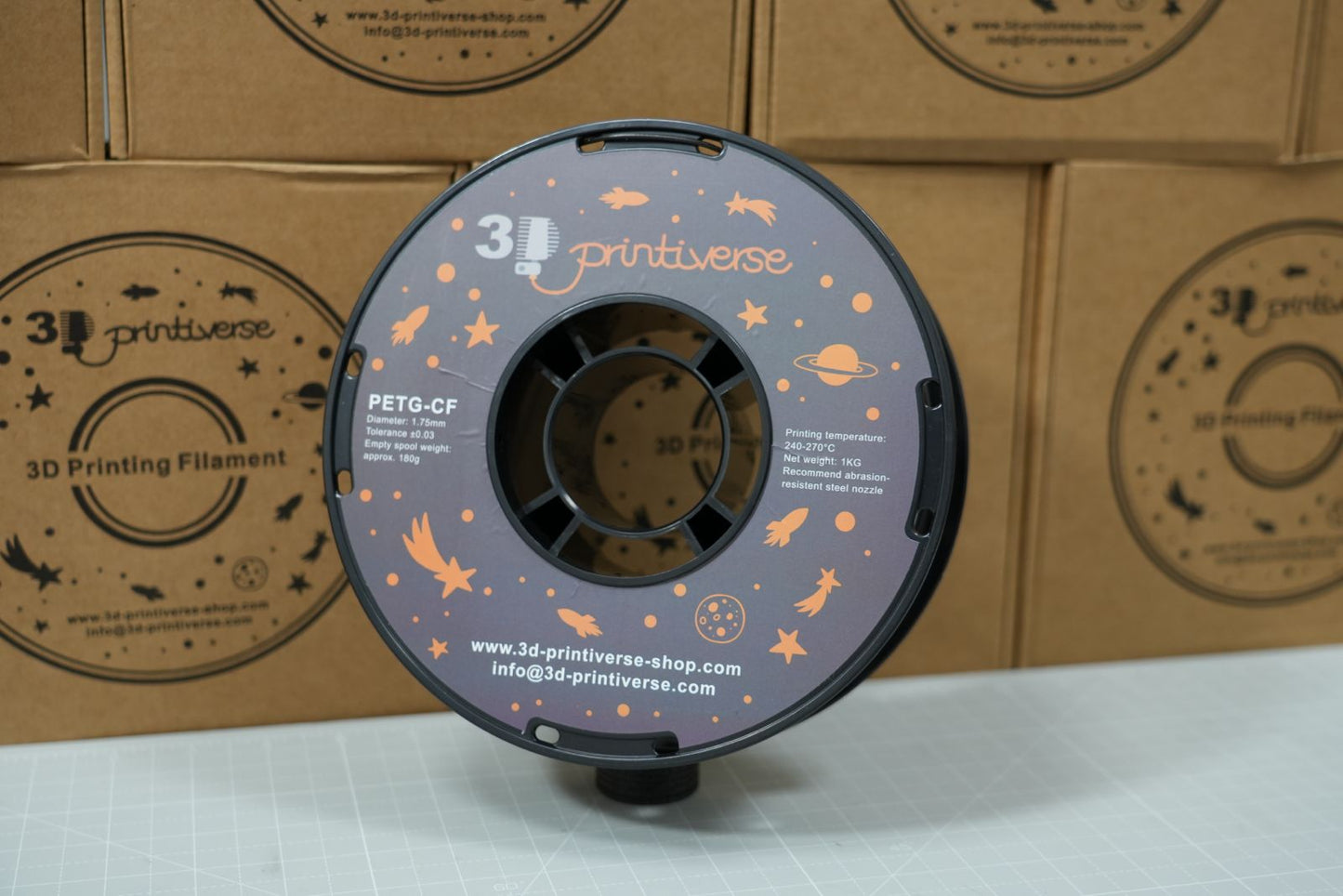 PETG-cf BLACK