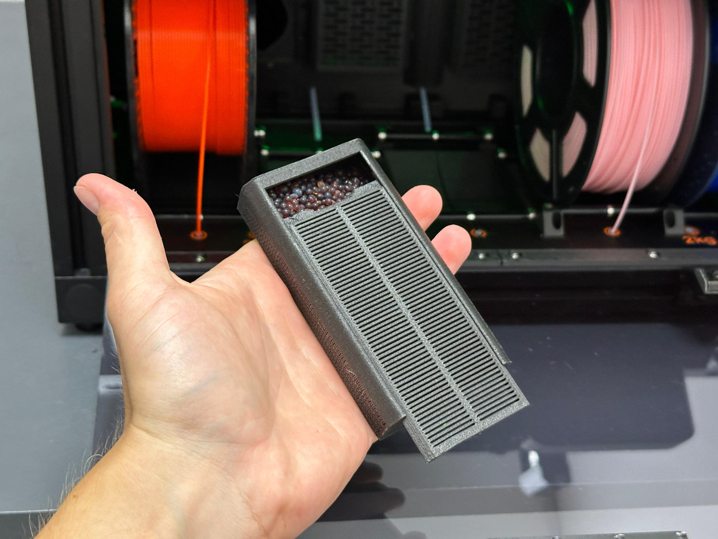 SICCO BOX PRUSA XL nur Druckteile