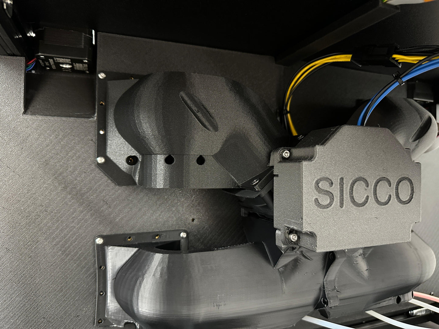 SICCO BOX PRUSA XL nur Druckteile