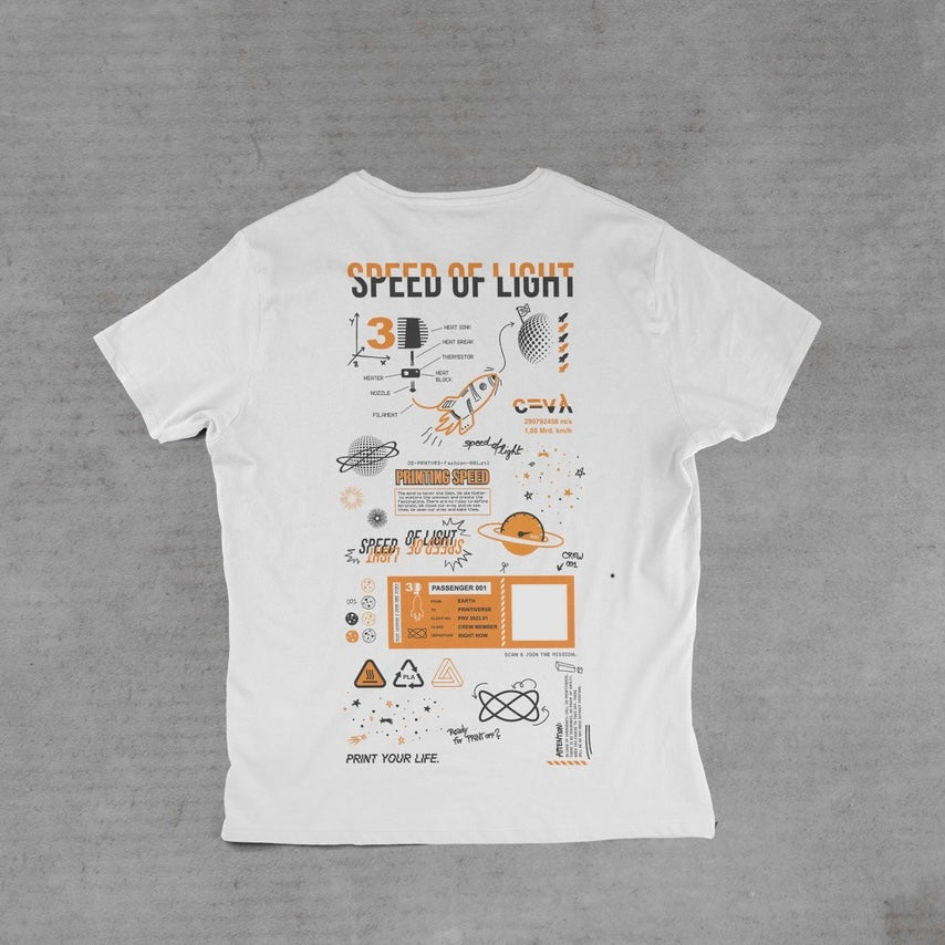 3D-Printiverse T-shirt Nr.1